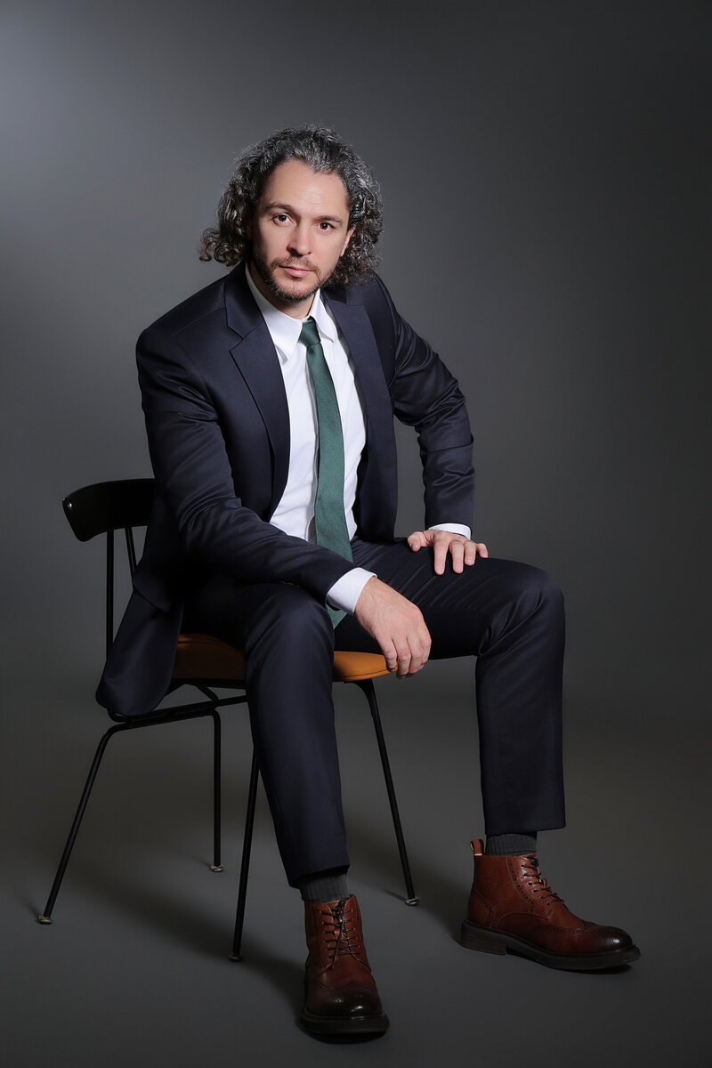 Laurence Kingsley portrait